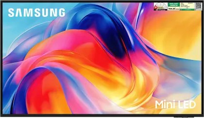 Samsung 4K Ultra HD TV 108 cm (43 inches) Mini LED UA43M71H Black
