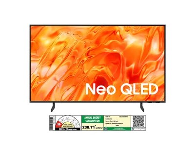 Samsung QLED TV 215.9 CM (85 INCHES) NEO QLED QA85QN70H Black
