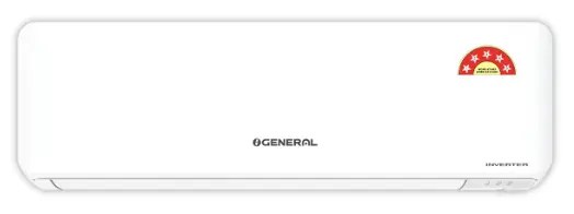 O General Wall Mounted Split AC 5280 W (18004) 5 Star Inverter ASGG18CGAB-B
