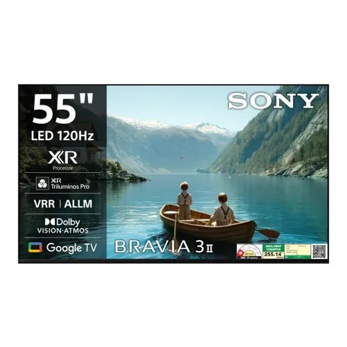 Sony 4K Ultra HD TV 139 cm (55 inches) BRAVIA 3II K-55XR35M2 Black