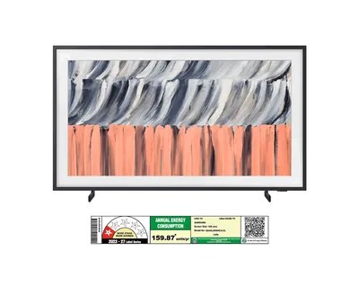 Samsung QLED TV 138 cm (55 inches) Frame QA55LS03H Black