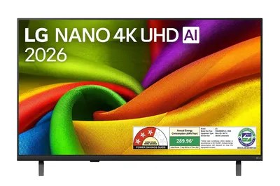 LG 4K Ultra HD TV 189 cm (75 inches) NanoCell 75NU880BPLA Black