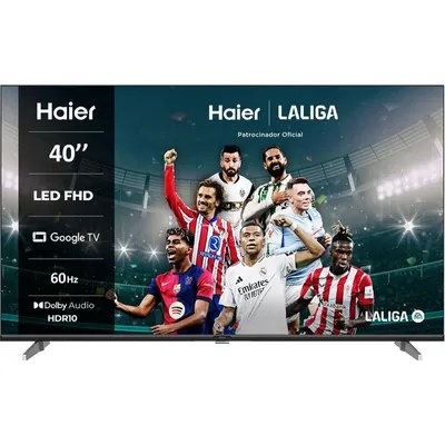 Haier Full HD LED TV 102 cm (40 inches) Android H40K85EFX Black