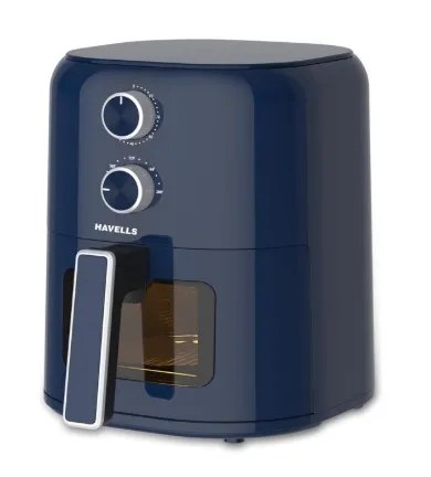 Havells Air Fryer 4.2 Litre 1350 Watts Aero Crisp Technology Prolife Brio Blue