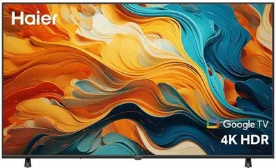 Haier 4K Ultra HD TV 165 cm (65 inches) Android H65K85FUX Black