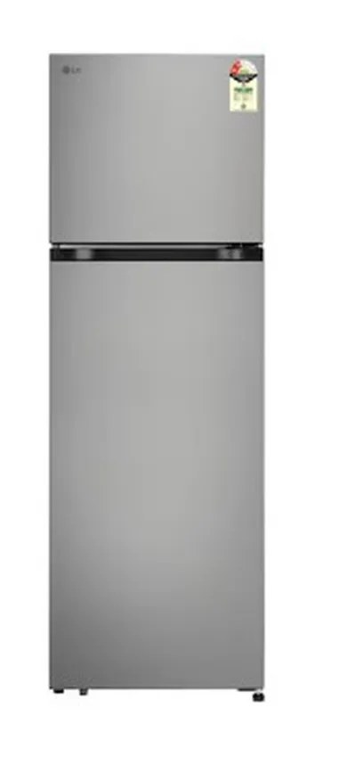 LG Double Door Refrigerator 276 Litres Convertible 2 Star Inverter GLT2826XWPZ Shiny Steel