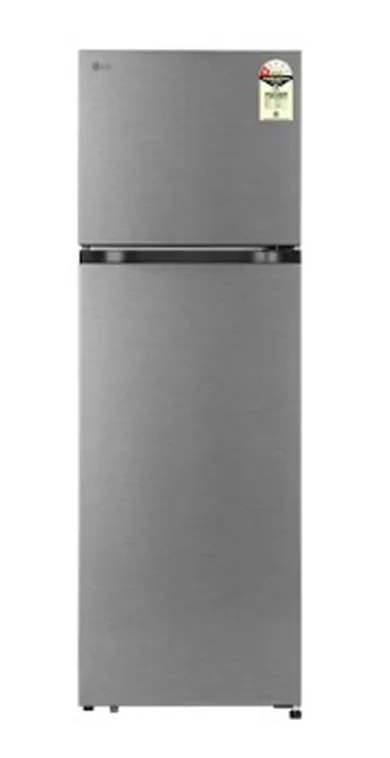 LG Double Door Refrigerator 276 Litres 1 Star Inverter GLT2816WXDS Dazzle Steel