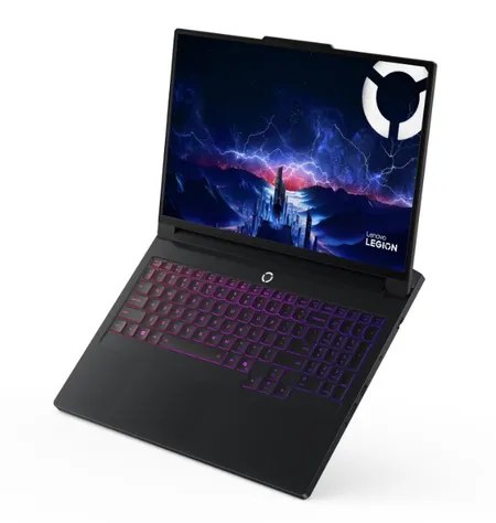 Lenovo Gaming Laptop Intel Core Ultra 9 275HX,32GB,1TB SSD WIN11,MSO,RTX 5080 16GB Legion Pro 7 83F500D9IN BLACK