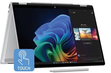 HP Convertible Laptop Ultra 5-226V, 16GB LPDDR5X,512GB Omnibook X Flip Omnibook X Flip Omnibook X Flip 14-fm0058TU