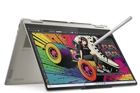 Lenovo Convertible Laptop Ryzen AI 7 350,16GB,Ram 512SSD,Win11,Mso Yoga 7 2 in 1 83JR00C3IN
