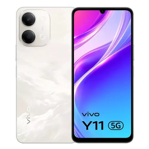 Vivo Android Smartphone Y11 5G (4GB RAM, 128GB Storage/ROM) V2575 Cosmic Gold