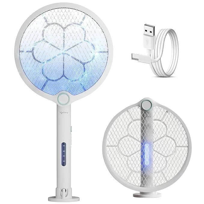 Lifelong Insects Killer Mosquito Bat LLMR002 white
