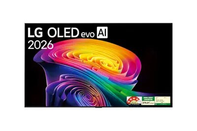 LG OLED TV 195 cm (77 inches) OLED77C6PLA Black