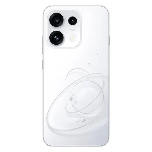 Oppo Android Smartphone Reno 16c 5G (8GB RAM, 256GB Storage/ROM) CPH2859 Starry White