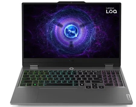 Lenovo Gaming Laptop i7 14700HX,16GB,512TB SSD WIN11,MSO,RTX 5060,8GB LOQ 83JE01KFIN LUNA GREY