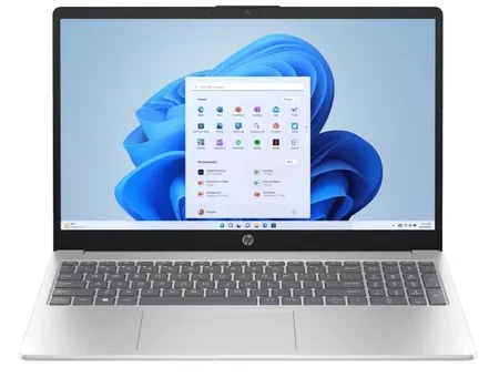 HP Windows Laptop RYZEN 3 8GB RAM,512SSD WIN11,MSO HP 15 15-fc0500AU SILVER