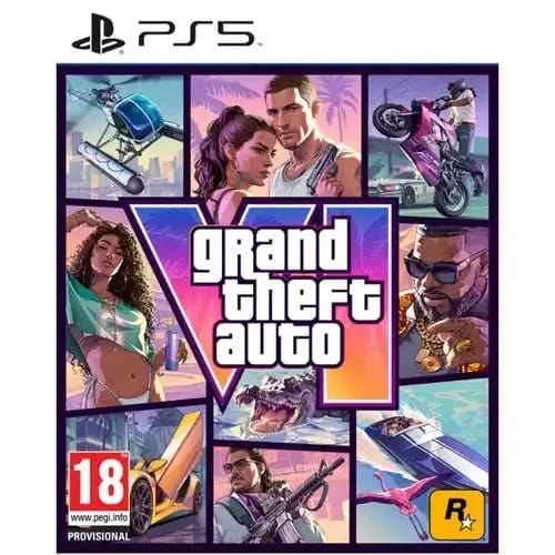 Sony Software PS5 Grand Theft Auto VI (Code In Box)