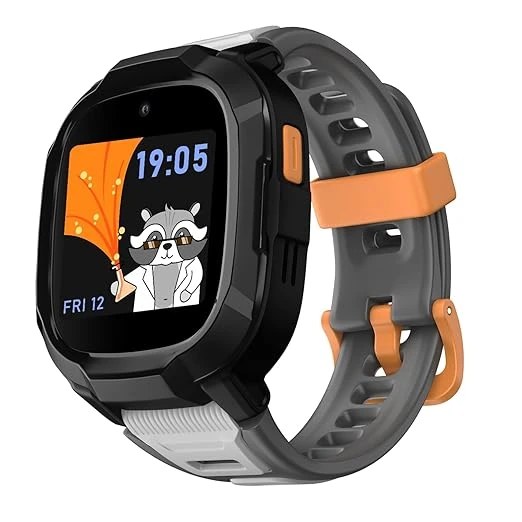 Noise Smart Watch 35.56 mm (1.4 inches) Kids Smart Watch Explorer 2 Frost Pop