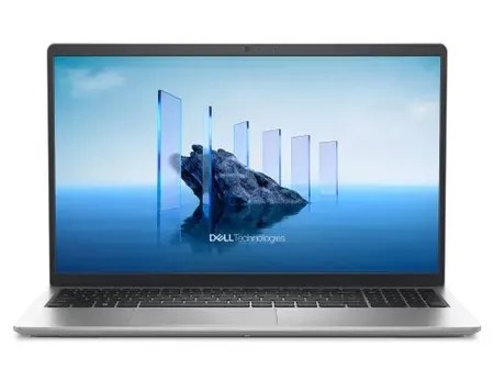 Dell Windows Laptop Core 3 100U,8GB DDR5,512GB SSD Win11,MSO 24 15.6 DC15250 ODC15250020N1RINS1 Platinum Silver