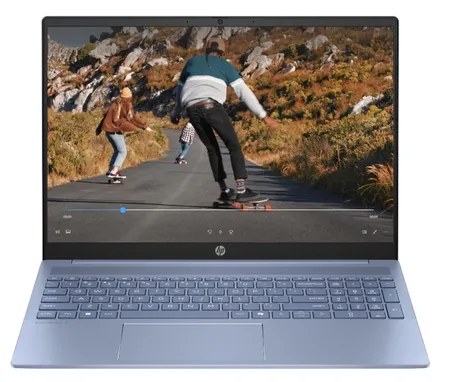 HP Windows Laptop i5-1334U,16 LPDDR5X,1TB Win11,MSo24,Sky Blue Omnibook 5 BA1124TU Sky Blue