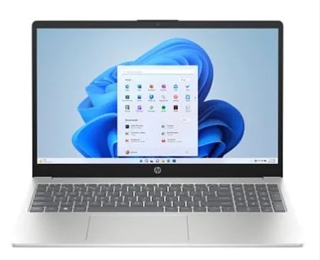 HP Windows Laptop Core 5-120U,16 GB DDR5,512 GB Win11,MSO HP 15 NB PC HP15-fd0225TU Silver