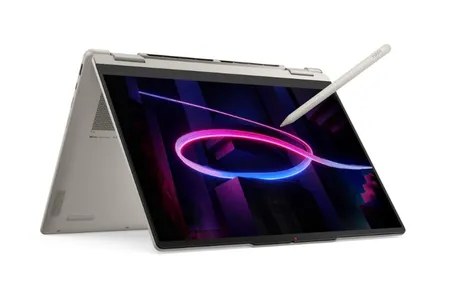 Lenovo Convertible Laptop Intel Core Ultra 5 322,16GB,512GB SSD Win11 MSO Yoga 2 in 1 Aura Edi 83TC005MIN Sea Shell