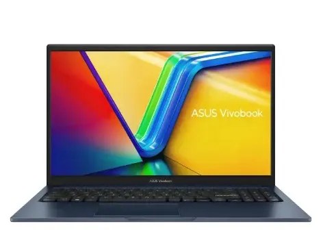Asus Windows Laptop INTEL CORE 3 100U,8GB DDR5,512GB Win11,Mso 24 Vivobook 15 X1504VAP-IN006WS Quite Blue