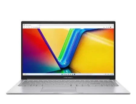 Asus Windows Laptop INTEL CORE 5 315, 8GB DDR5,512GB Win11,MSO24 Vivobook 15 X1504MA-BQ832WS Cool Silver