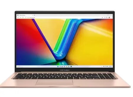 Asus Windows Laptop INTEL Core 7 350,16GBRAM,512SSD, Win11 MSO24 Vivobook 15 X1504MA-BQ427WS Terra Cota