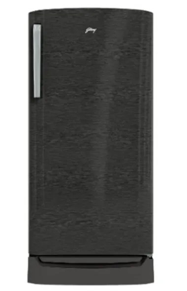 Godrej Single Door Refrigerator 184 Litres 2 Star RD EMARVEL 207BN TDF FS ST Fossil Steel