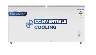 Blue Star Chest Freezer 484 Convertible 3 Star Hard Top HT3-M525 White