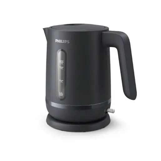 Philips Electric Kettle 1.7 Litre Cool touch Body 2200 Watts Essential Collection HD9314/90 Charcoal Grey