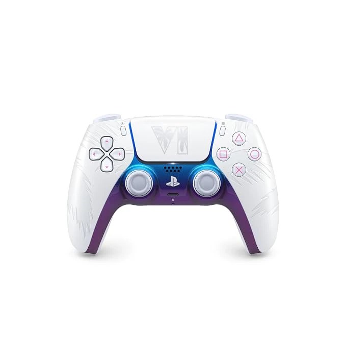 Sony Gaming Accessories DualSense Controller Grand Theft Auto VI White Limited Edition