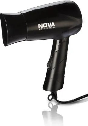 Nova Hair Dryer 1200 Watts NHP-8100 Black